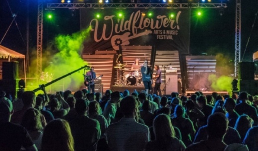 The Wildflower Festival will take place May 15-17. (Courtesy Wildflower! Arts & Music Festival)