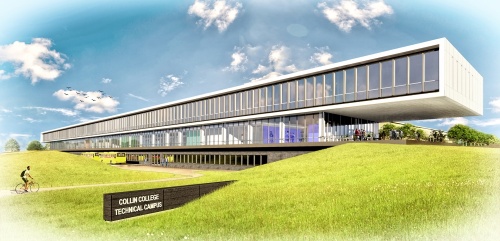 rendering collin college technical campus