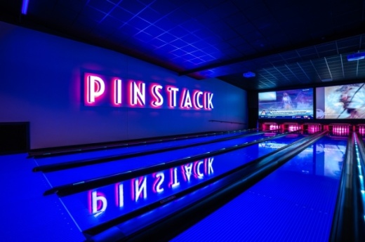 Pinstack opened its first Austin location Feb. 19 in the Tech Ridge Center. (Courtesy Pinstack)