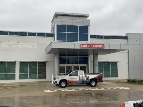 SignatureCare Emergency Center opened Feb. 19 in Lewisville. (Brian Pardue/Community Impact Newspaper)