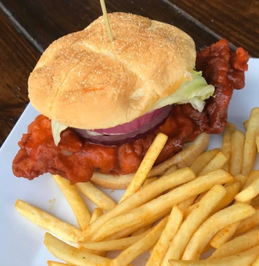 Stats Sports Bar and Grill offers a variety of American fare ranging from Buffalo wings and burgers to crawfish and flatbreads. (Courtesy Stats Sports Bar and Grill)