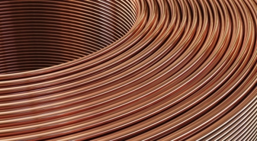 adobe stock image copper wire