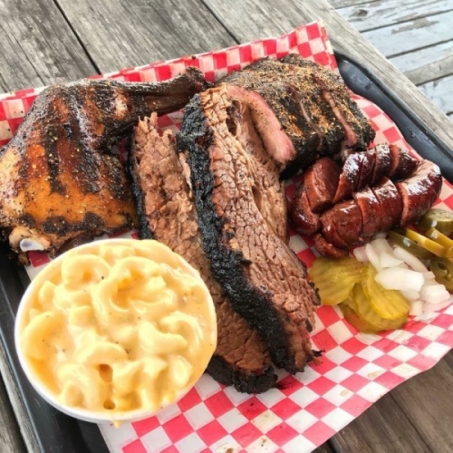The barbecue restaurant's last day of operations was Jan. 4. (Courtesy Winners BBQ)