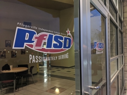The PfISD Board of Trustees voted Feb. 20 to change enrollment boundaries or program offerings in the 2020-21 school year for eight schools. (Iain Oldman/Community Impact Newspaper)