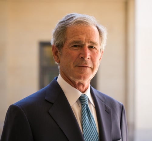This is the former president's second time to speak at the annual meeting. (Courtesy George W. Bush Presidential Center)