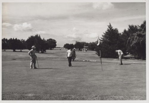 Lions Municipal Golf Course in 1941 (Courtesy Austin History Center)