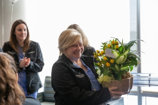 Baylor Scott & White Medical Center-Pflugerville was announced as the 2020 TrueNorth Award winner for its nursing certification efforts in a Feb. 24 news release. (Courtesy Christina Millweard)