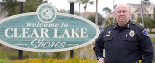 Tracy "TK" Keele, Tracy Keele, Clear Lake Shores police chief, CLS police chief