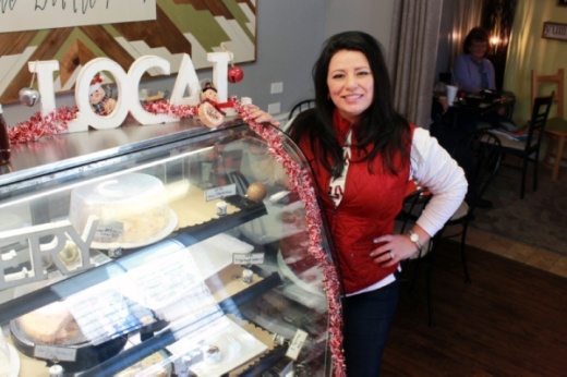 Owner Terri Walker opened The Little Acorn in January 2019 in Montgomery at the former The Skinny Pig location. (Andy Li/Community Impact Newspaper)
