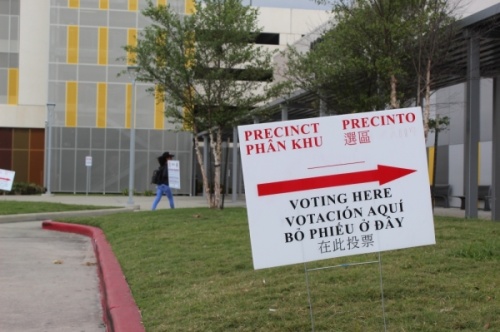 Early voting is underway in Harris County for the March 2020 primary elections. (Matt Dulin/Community Impact Newspaper)