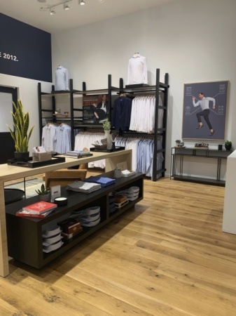 Dallas-based men's fashion retailer Mizzen+Main is now open in Domain Northside. (Courtesy Mizzen+Main)