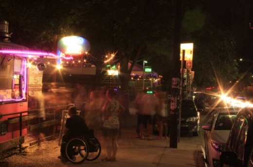 Austin's Rainey Street district has become one of the city's most popular entertainment and residential districts. (Christopher Neely/Community Impact Newspaper)