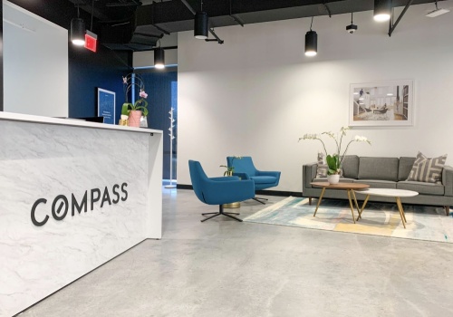 Compass relocated its office to Rollingwood Center III on Bee Caves Road in mid-February. (Courtesy Compass)