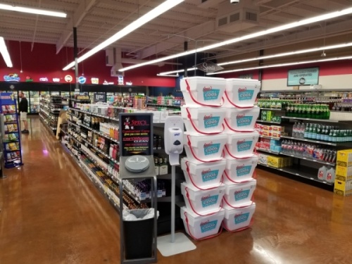 Spec's opened its Gosling Road location in mid-February. (Photo courtesy Spec's)