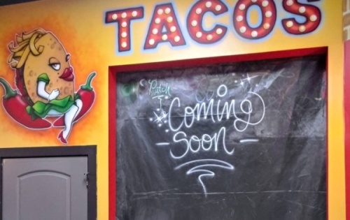 Hot Taco is scheduled to open Feb. 28 inside the Oak Street Food & Brew in Roanoke. (Courtesy Hot Taco)