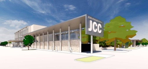 Evelyn Rubenstein Jewish Community Center rendering