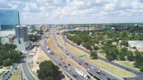The Texas Transportation Commission identified $4.3 billion in funding on Feb. 27 to improve an 8-mile stretch of I-35 through Central Austin.