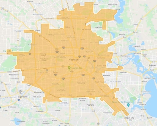 Houston, besides the Kingwood and Clear Lake Areas, is under a boil-water notice until at least Saturday morning Feb. 29, Mayor Sylvester Turner said Feb. 28. This does not apply to area municipalities such as Bellaire, Southside Place and West University, officials said. (Courtesy City of Houston)