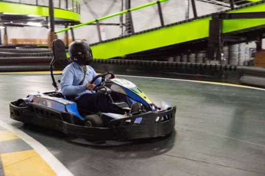 Andretti Indoor Karting & Games opens March 3 in the Katy area. (Courtesy Andretti Indoor Karting & Games)