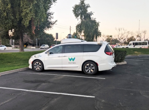 Waymo, an autonomous vehicle company, is one of the innovative companies in Chandler. (Alexa D'Angelo/Community Impact Newspaper)