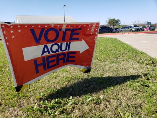 More than 53,000 Williamson County voters cast ballots during the early voting period ahead of the March 3 primary. (Ali Linan/Community Impact Newspaper)
