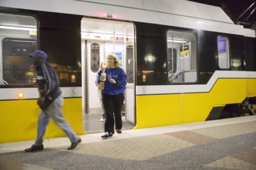 Dallas Area Rapid Transit will offer free rides on primary election day. (Courtesy Dallas Area Rapid Transit)