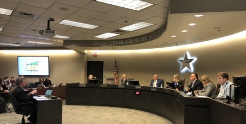 Clear Creek ISD's 2020-25 plan will be implemented by August, district officials said. (Colleen Ferguson/Community Impact Newspaper)