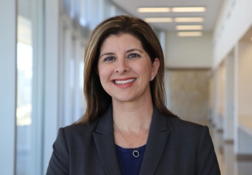 Kristen Sommers is Emerson High School's first principal. (Courtesy Frisco ISD)