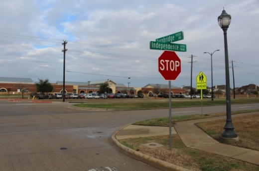Design work has started on the city of Frisco’s $6.6 million project to widen Independence Parkway to six lanes from SH 121 to Main Street. (William C. Wadsack/Community Impact Newspaper)