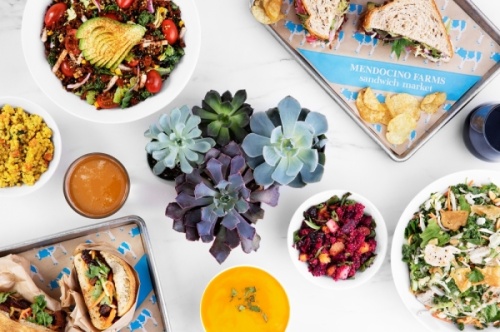 Mendocino Farms serves sandwiches, salads, soups and side dishes. (Courtesy The Howard Hughes Corp.)