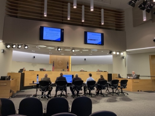 Travis County commissioners received an update March 3 about the progress of the 2017-22 bond program, the largest ever undertaken by the county. Emma Freer/Community Impact Newspaper