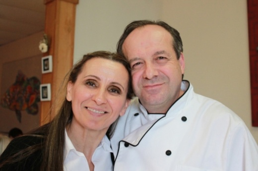 Alfred Limani and his wife, Vjosa Berisha, opened Amore in 2017. (Andy Li/Community Impact Newspaper)