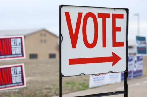 Denton County's early voter turnout results are in before the March 3 primary election. (Liesbeth Powers/Community Impact Newspaper)