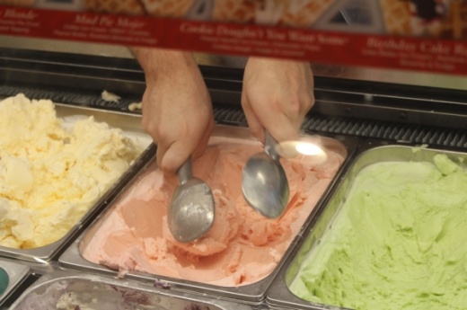 Cold Stone Creamery is coming soon to Southlake. (Tom Blodgett/Community Impact Newspaper)