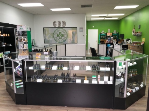 Natural Ways CBD and More celebrated its first year of business in Tomball on Feb. 23. (Courtesy Natural Ways CBD and More)