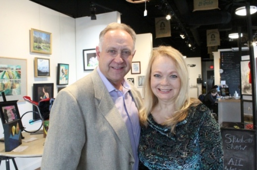 Marty and Anita Robbins became the owners of Studio Art House in 2012. (Anna Herod/Community Impact Newspaper)