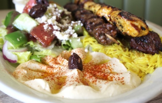 Green Corner Restaurant offers fresh Middle Eastern and Mediterranean food. (Alexa D'Angelo/Community Impact Newspaper)