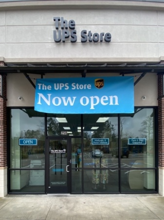 The UPS Store opened Jan. 6 in Montgomery. (Courtesy The UPS Store)