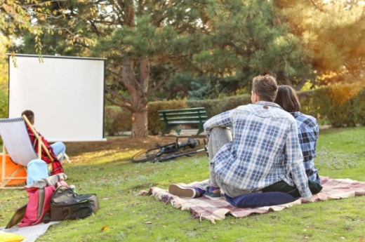 CityLine has partnered with Alamo Drafthouse Cinema to host a slew of outdoor movie screenings. (Courtesy Adobe Stock)