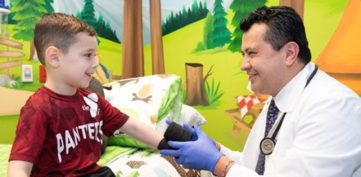 The facility opened in February in Irving. (Courtesy Trusted Pediatric Urgent Care)