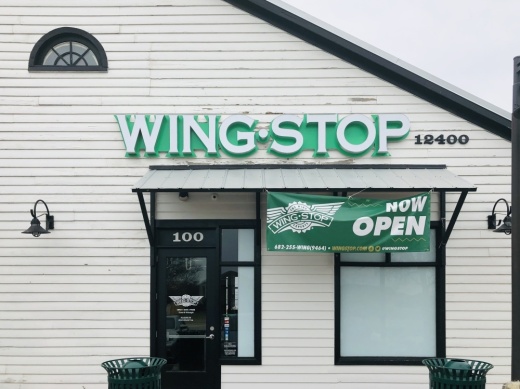A Wingstop restaurant opened in late February off of Timberland Boulevard in Fort Worth. (Ian Pribanic/Community Impact Newspaper)