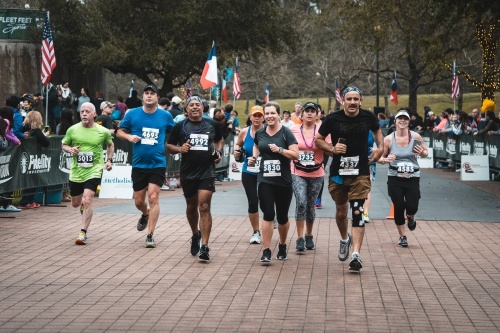 The Woodlands Marathon features full, half- and relay marathon races expected to affect traffic patterns in throughout The Woodlands on March 7. (Courtesy The Woodlands Marathon)