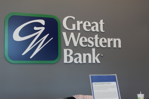 Great Western Bank is now open in downtown Chandler. (Alexa D'Angelo/Community Impact Newspaper)