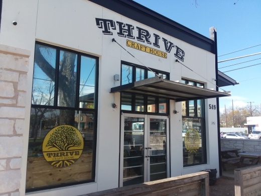 Thrive Craft House will be opening this spring in Central Austin. Brian Perdue/Community Impact Newspaper