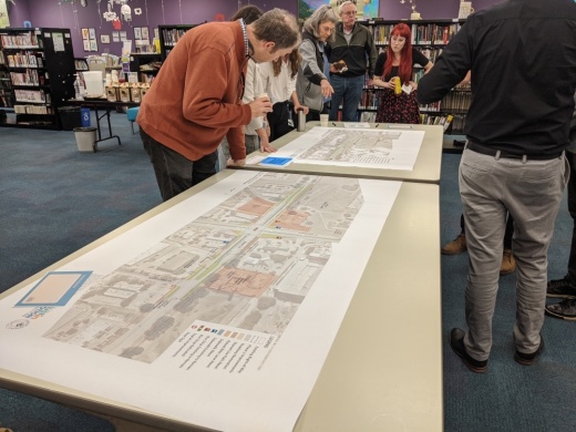 Burnet corridor open house