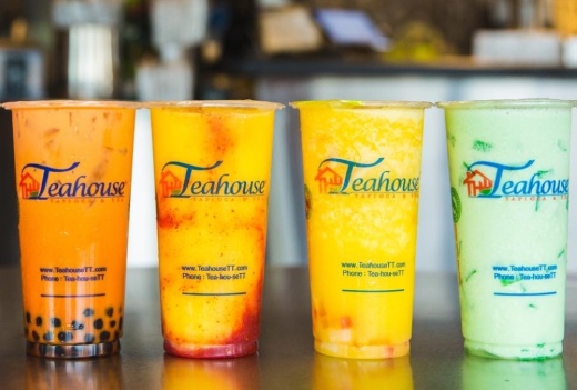 The bubble tea shop offers tapioca with smoothies as well as slushies, coffee and tea brewed daily. (Courtesy The Teahouse Tapioca and Tea)