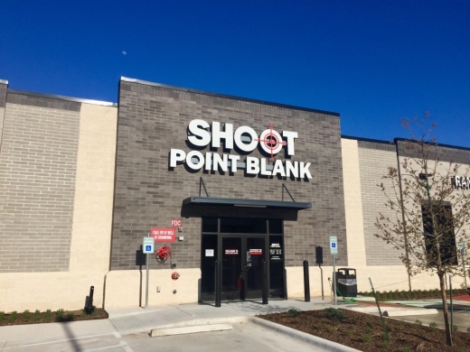 Shoot Point Blank will celebrate the grand opening of its Round Rock location March 27-29. (Kelsey Thompson/Community Impact Newspaper)