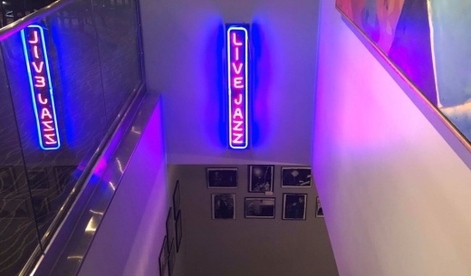 The jazz club Cezanne reopens March 6 in the Theater District after losing its former space on Montrose Boulevard in December. (Courtesy Pin Lim)