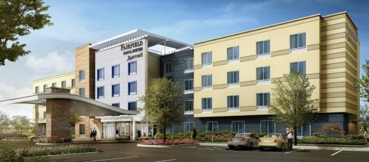 Fairfield Inn and Suites by Marriott will be opening next year in McKinney. (Rendering courtesy Marriott Fairfield Inn)