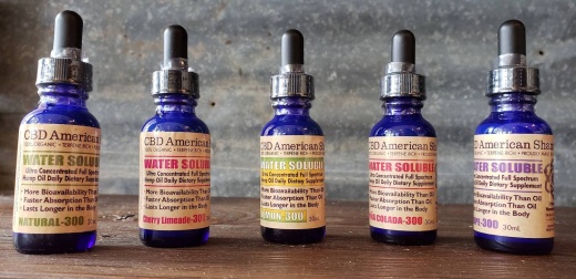 The store sells CBD-infused oils, creams, lotions and gummies. (Courtesy CBD American Shaman)